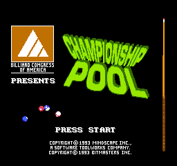 Nintendo World Championship Gold screenshot 2 for NES